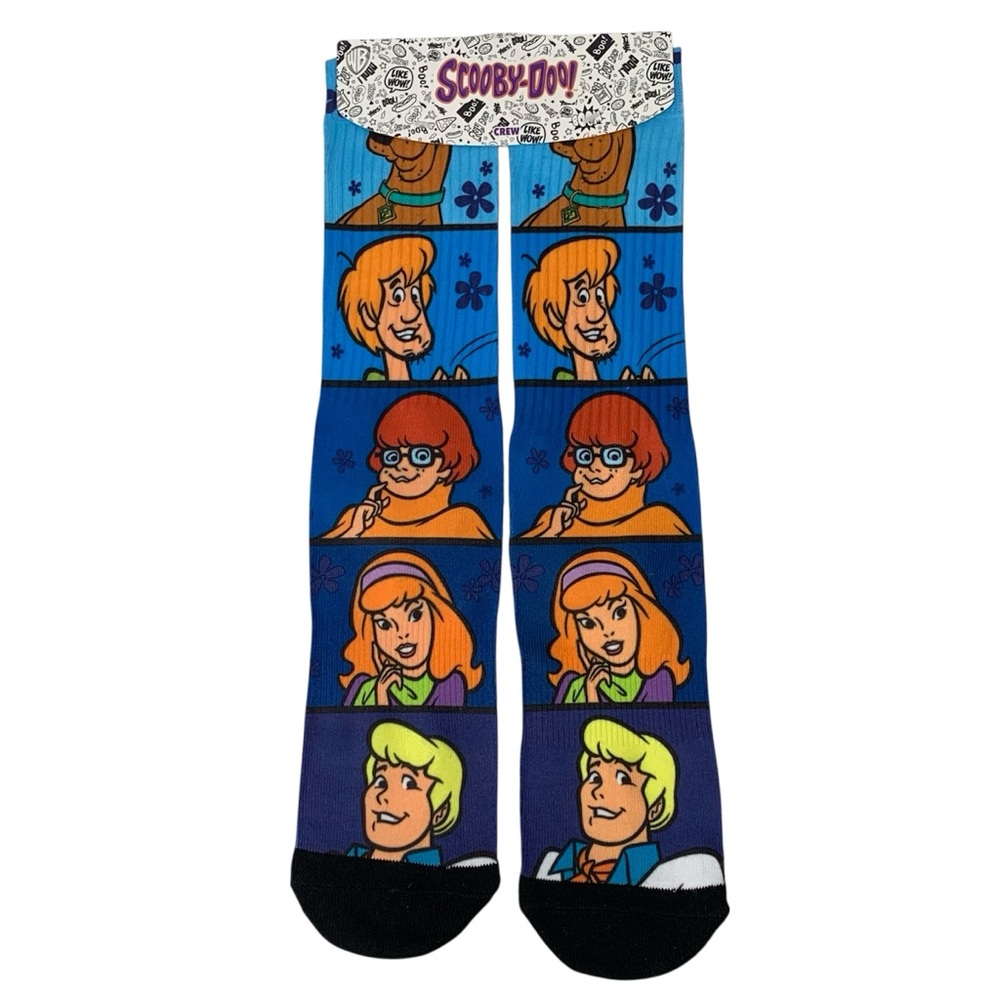 Scooby-Doo Bioworld Crew Socks Unisex 1 Pair
NWT Size 10-13